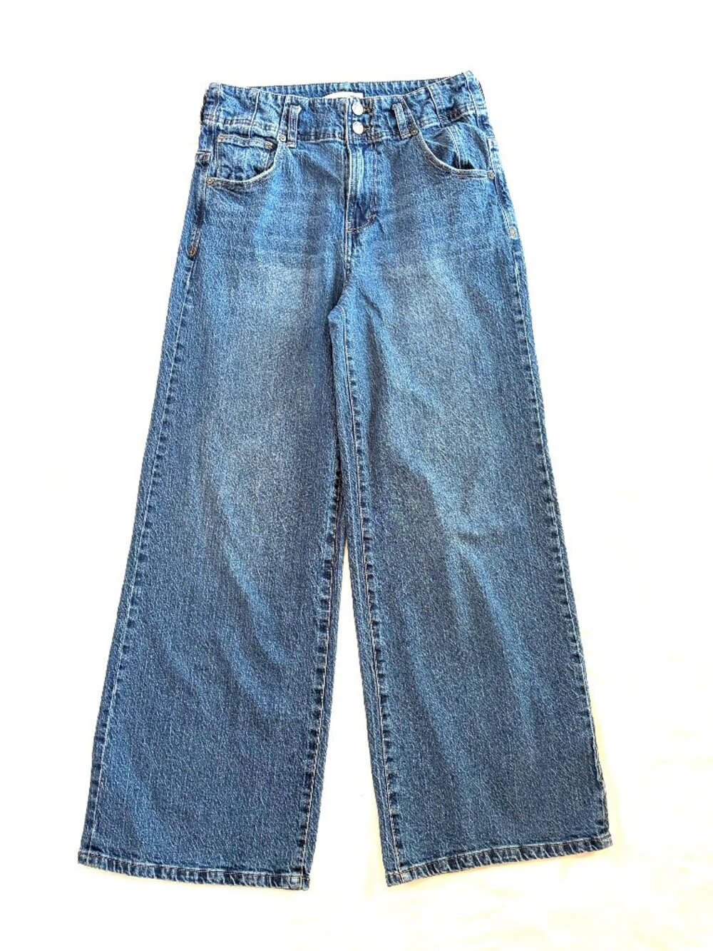 Habitual blue jeans 8 wide leg